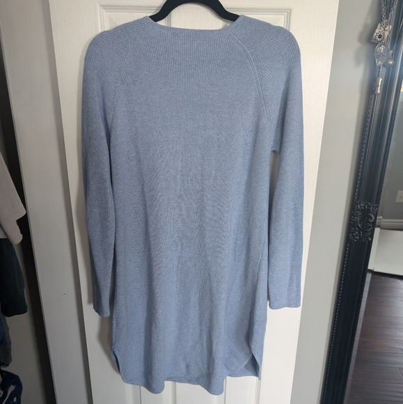 Mansted Nesca Sweater - denim blue size Medium - Picture 3 of 7